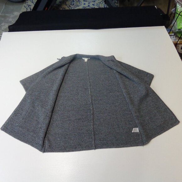 Coldwater Creek Gray Size Medium One-Button Open Cardigan - Picture 13 of 15